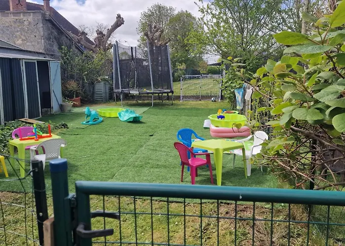 Boubou 10 וילה Troarn