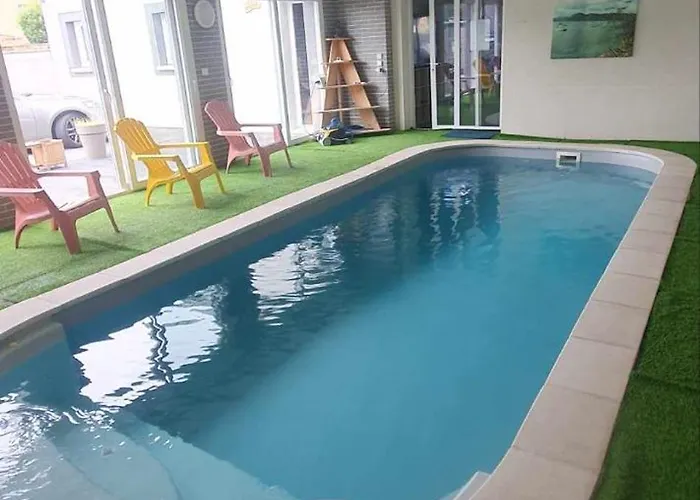 וילה Boubou 10 Troarn